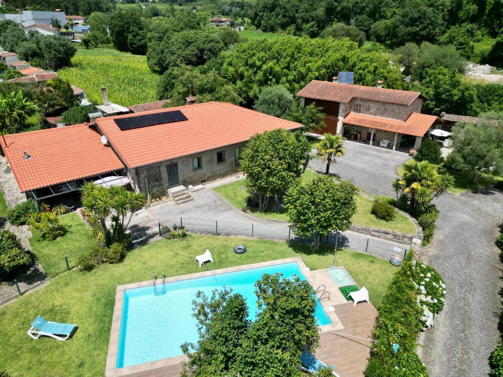 Villa Casa De Romao Amares Esterno foto