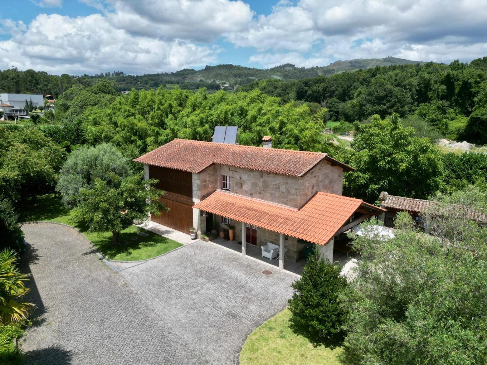 Villa Casa De Romao Amares Esterno foto
