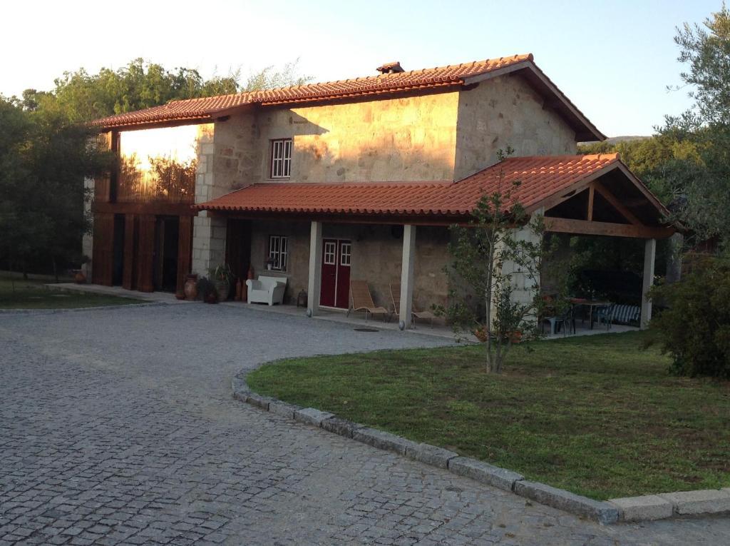 Villa Casa De Romao Amares Esterno foto