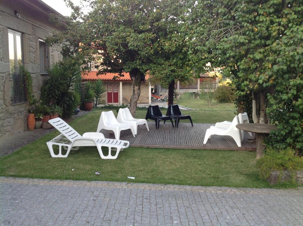 Villa Casa De Romao Amares Esterno foto